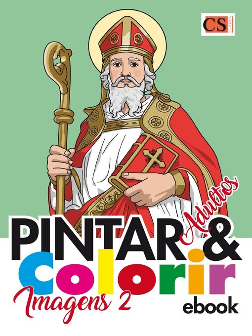 Cover image for Pintar e Colorir Adultos